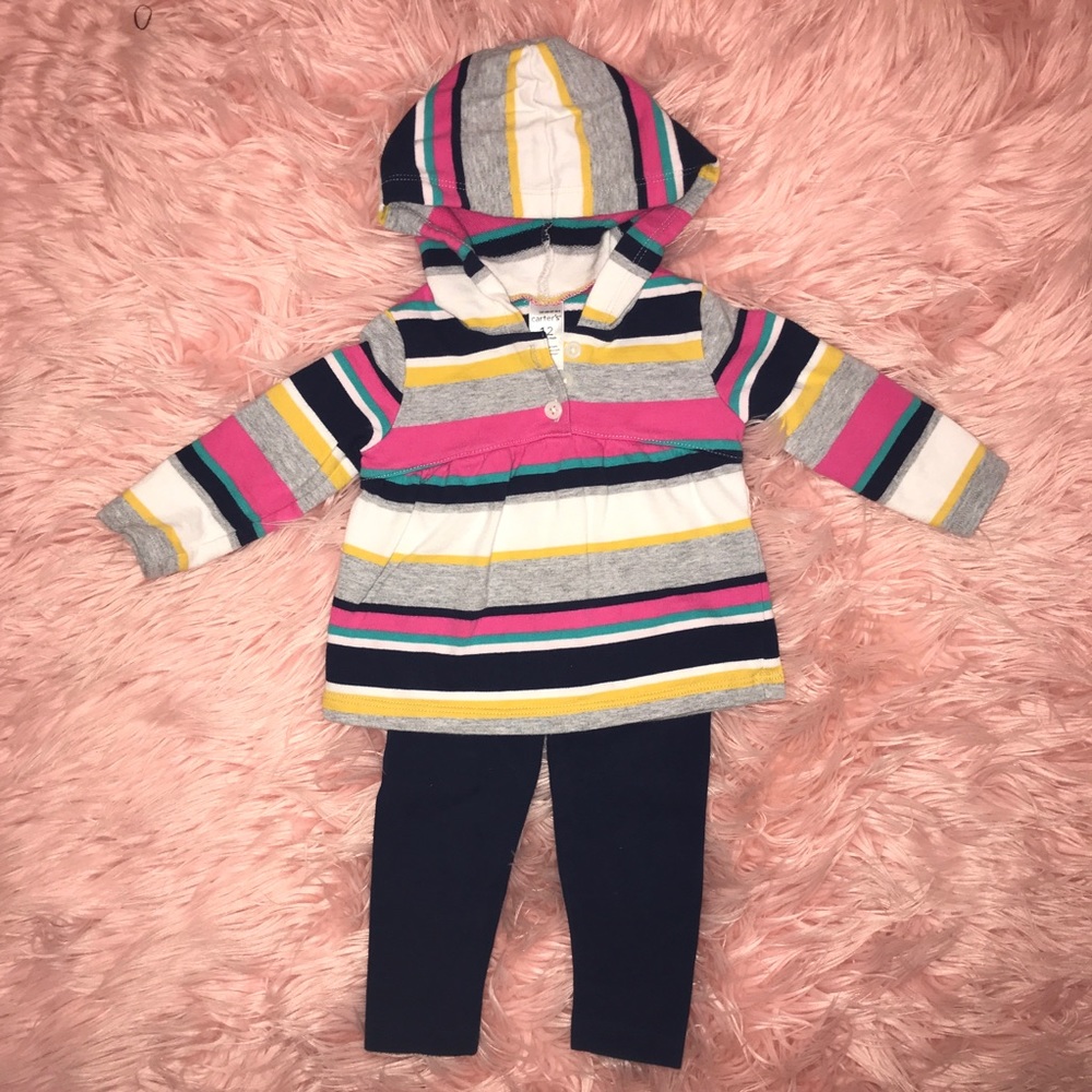 Carter’s 2 pc outfit